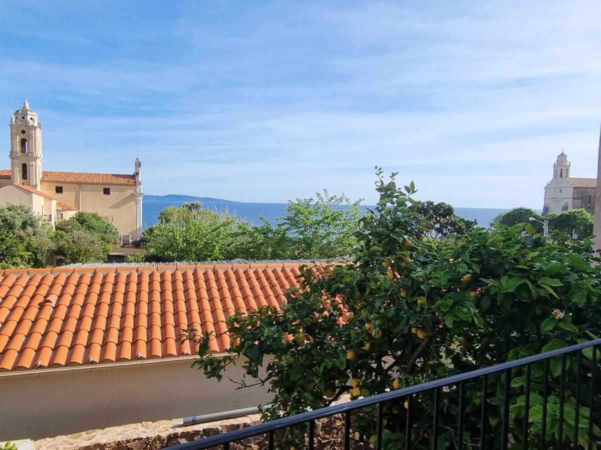Appartement Au Centre Du Village Cargèse Exterior foto